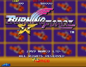 Burning Force (Japan)